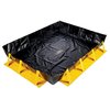 Pig PIG Collapse-A-Tainer Spill Containment Berm 10' L x 8' W x 1' H PAK792